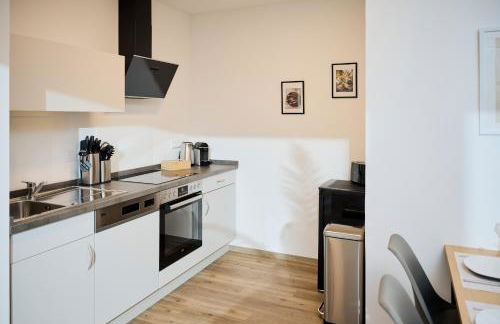 Rent4Living Apartments WLAN I kostenfreie Tiefgarage I Therme 5 Minuten zu Fuß I Barrierearm - Photo 45