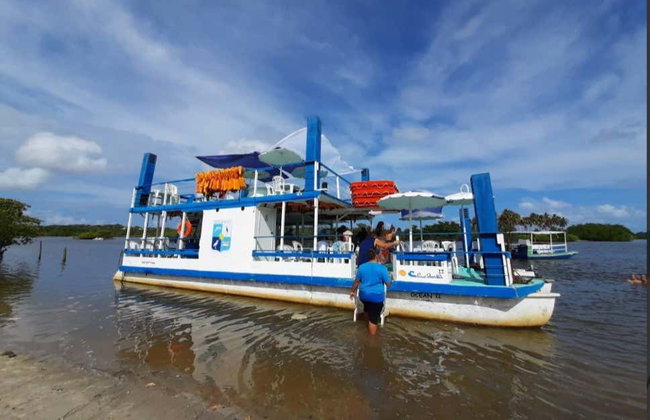 Guaraíras Lagoon Boat Ride - Foto 3