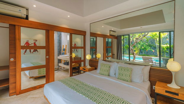 Villa Anahata - Foto 5, Habitación