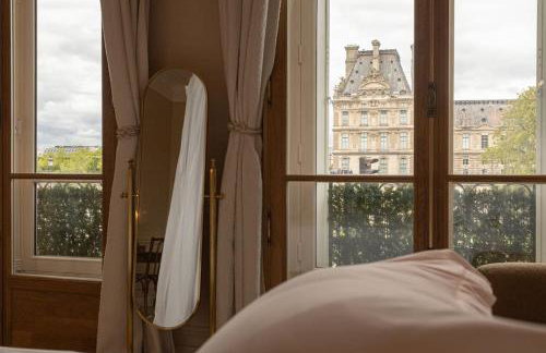 Apt vue Louvre et Seine - Photo 32