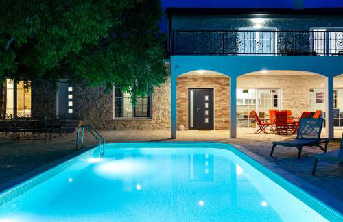 Villa Agape - heated pool - Foto 13