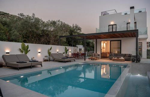 Avrilia Seaside Villa Heated Pool - Foto 20