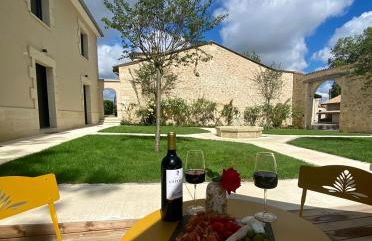 La Maison L'Eperon, stylish 5 star villa surrounded by vineyard near Saint Emilion - Foto 18