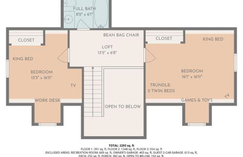 Dog-friendly 6-acre 5BR 3BA home, game room, deck, Wisconsin Dells 10min - Foto 10