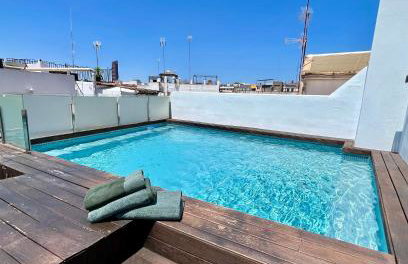 Fdez Amazing House by Cathedral and Giralda with private Pool - Foto 3