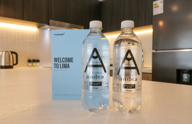 w Splendid 2BR in Miraflores Near Larcomar - Foto 11