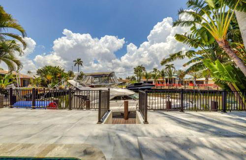 Pool and Home Theater Lighthouse Point Home! - Foto 34