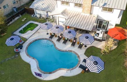 Large Pool&Mini Golf HotTub Near Alamo&Riverwalk - Foto 7