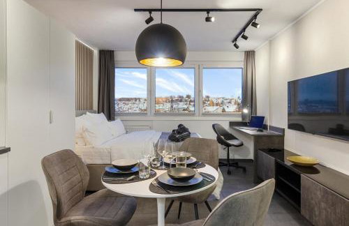 Appartement für 1-2 - WLAN - Parkplatz - Homeoffice - Foto 6