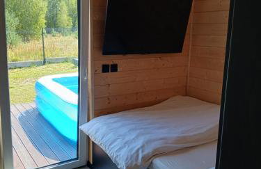 Domek nad Jeziorkiem Sauna -Silownia-Balia - Foto 14