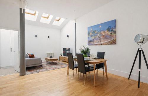King's Cross Station, Chic One Bed Apartment - Foto 1