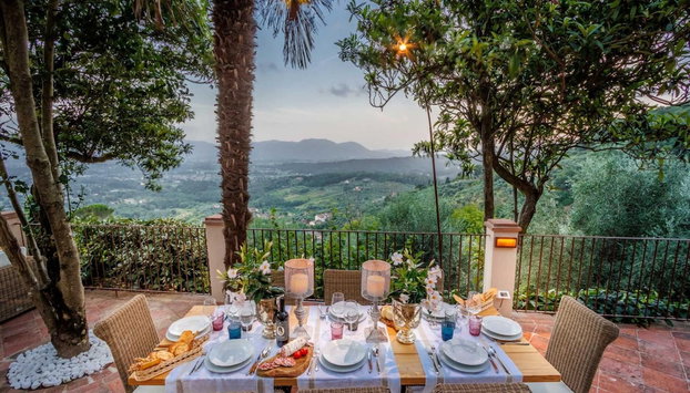 Villa Lina in Lucca With 4 Bedrooms and 3 Bathrooms - Foto 4, Habitación