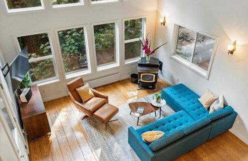 The Wood Chalet Hot Tub BBQ Redwoods - Foto 18