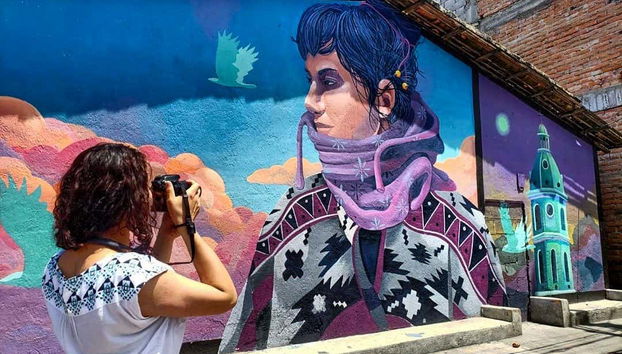 Free tour por Otavalo - Foto 4, Haciendo fotos de Otavalo