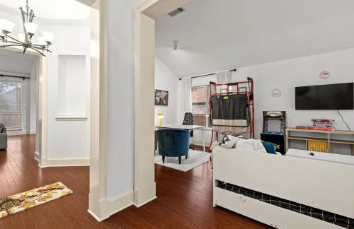 The Blue Door Oasis 4BR 2 BATH with 6 Beds Frisco with Arcade, Games, Office - Foto 62
