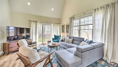 Modern-Chic Athens Home - Fish, Ski and Swim! - Foto 2