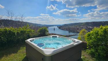 La Bâtie - Jacuzzi - Vue - Amazing view - Parking privé - Foto 2