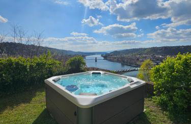 La Bâtie - Jacuzzi - Vue - Amazing view - Parking privé - Photo 2