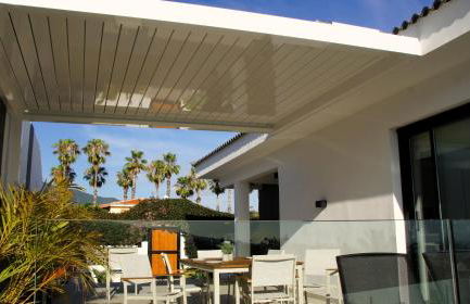 Villa Brisamar mit Meerblick und beheiztem Pool - Foto 9