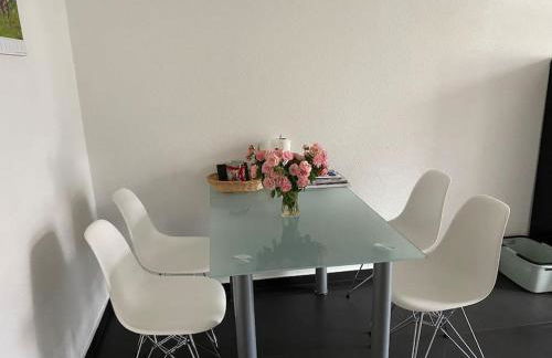 Preiswertes stilvolles Zimmer im privaten Haus mit großem schönem modernem Gemeinschaft Badenzimmer - Foto 46