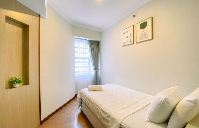 Cozy 2 Bedrooms Sudirman Tower Apartment by Travelio - Foto 8