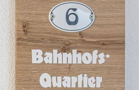 Ferienbahnhof Fichtental Bahnhofs-Quartier - Foto 2