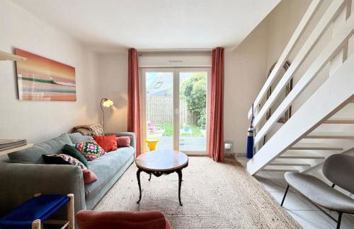 Charmante maison avec jardin près des plages - Foto 6