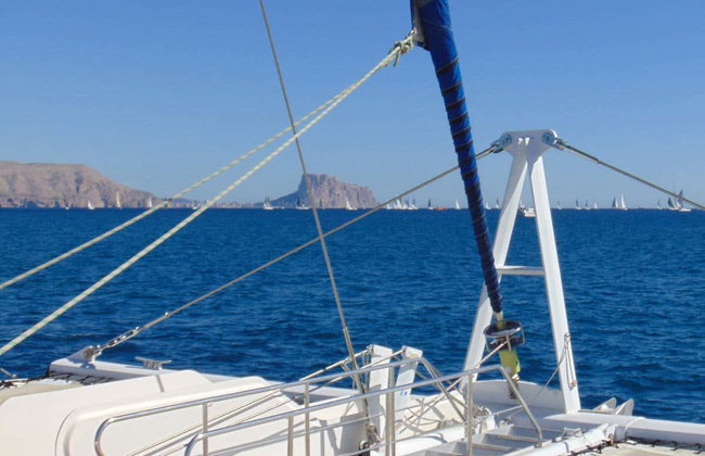 Passeio de catamarã por Calpe - Foto 2