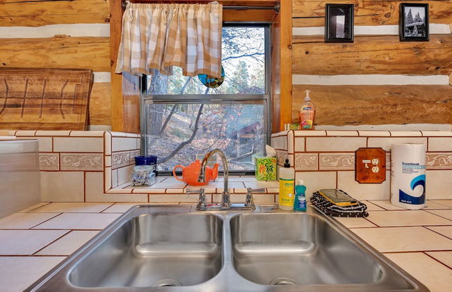 The Log Home Quintessential Log Cabin in Ynp! - Foto 20