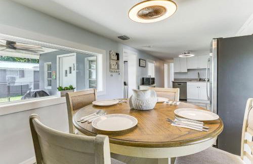 Boat Dock and Yard Waterfront Okeechobee Retreat - Foto 8