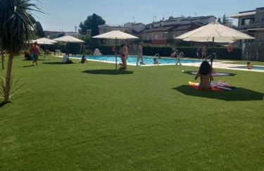 appartement lumineux piscine plage 250m centre ville grande terrasse portaventura - Foto 6