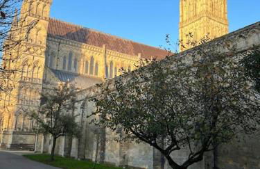 New studio apartment - minutes walk to Cathedral - Foto 34