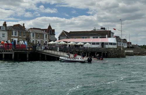 Seaview House, lovely ground floor flat with garden, minutes walk to beach - Photo 19