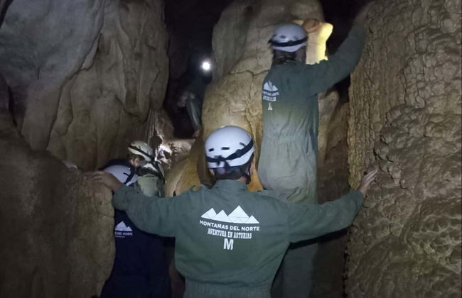 Speleologia nelle grotte di Picos de Europa - Foto 6