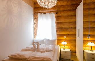 Luxus-Ferienhaus Blockhaus Chalet Nr 2 Toplage am Feldberg mit Sauna, Outdoor-Hottub, Kamin auf 1300m üM - Foto 18