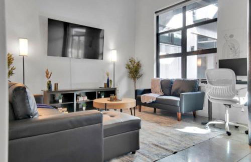 Industrial Loft Living 2BR 2BA - Foto 25
