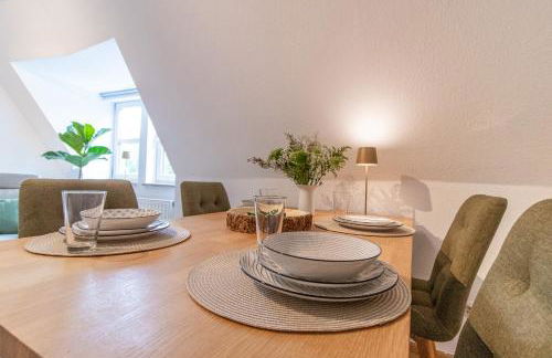 ErzGlück Apartment I WLAN I Küche I Stellplatz I 4P - Foto 17