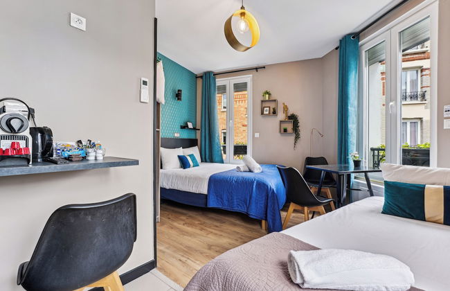 Résidence Aurmat Appart Hôtel Boulogne Paris - Foto 46