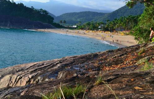 Casa Pé na Areia Condomínio fechado com piscina resort na Sununga - Ubatuba - Foto 45
