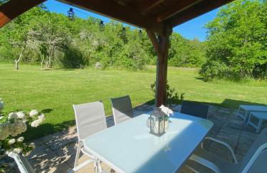 Domaine la Cabane luxe vakantiehuizen met zwembad - Foto 27