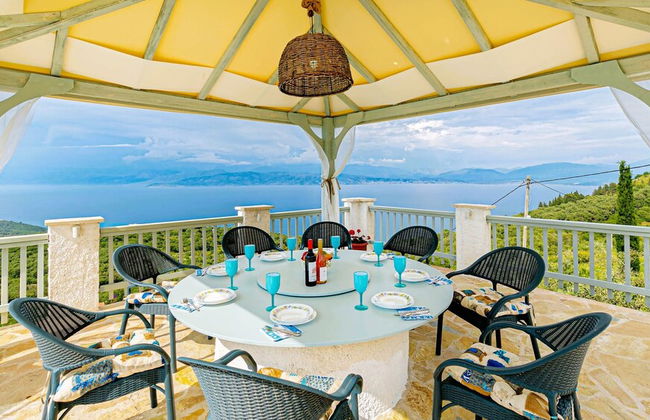Villa Orizontas Corfu, Private Villa With Breathtaking Views - Foto 39