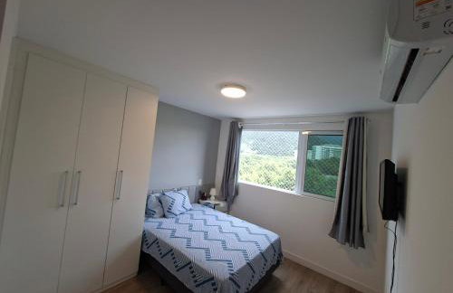 Apto na Barra da Tijuca próximo a praia - Foto 43