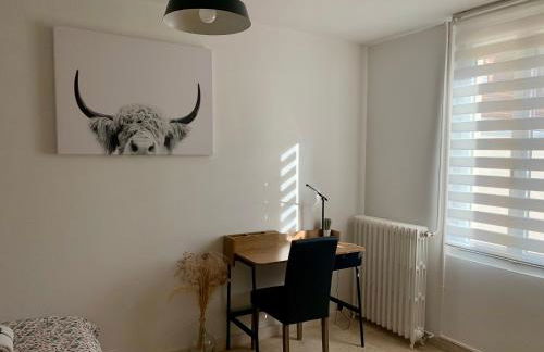 "Le 35" Maison rénovée avec jardin proche centre - Foto 11