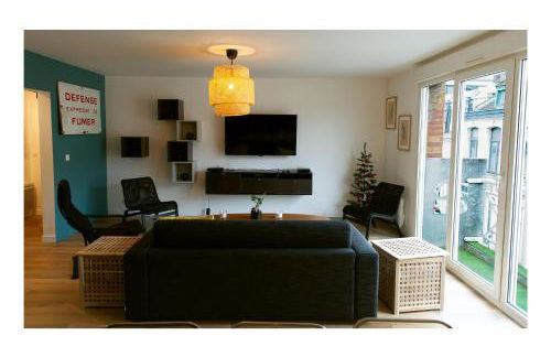 Cosy appart 80m2 hyper centre/vieux Lille - Foto 10