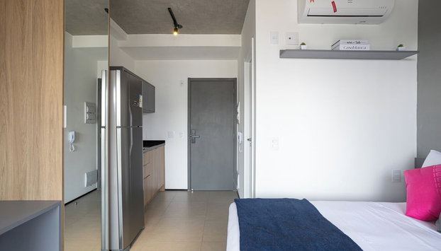 360 On Paulista - Foto 5, Habitación