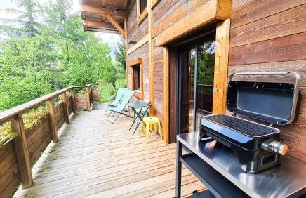 Le Noisetier - Mini Chalet 2 pers - 2min la Clusaz - AravisTour - Photo 15