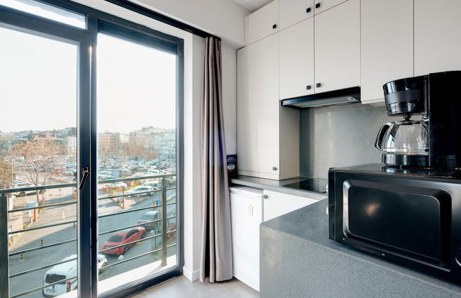 Central Flat Near Metrobus and Coast in Kadikoy - Foto 7