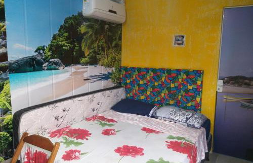 Morada Sol e Lua Guarda do Embaú com Ar condicionado - Foto 27