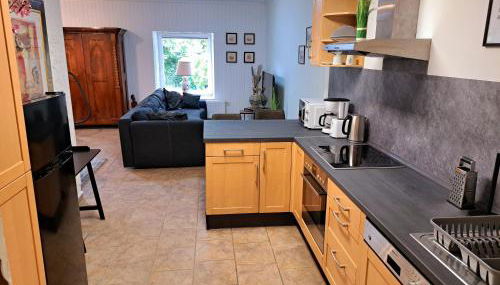 Schloss Hilbringen Wirtschaftsgebäude - Foto 5, stove