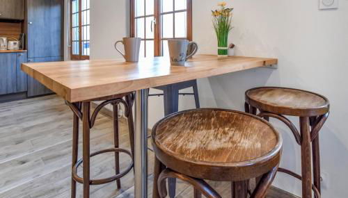 Nice Home In Quettehou With Kitchen - Foto 4